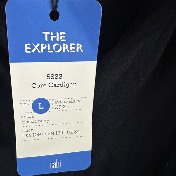 Cabi Core cardigan. Size large. - Picture 3 of 5